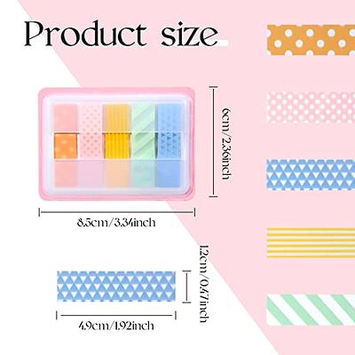 400 Pcs, Transparent Sticky Notes, Page Markers, Book Tabs, Sticky Note  Tabs, Sticky Tabs, Page Tabs, Label Stickers