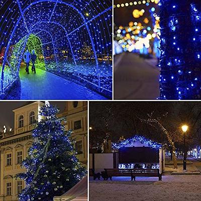 Christmas LED String Lights 82FT 1000 LEDs Christmas Tree Decoration Lights  - Outdoor Waterproof Christmas Twinkle Fairy Lights for Garden Patio Xmas