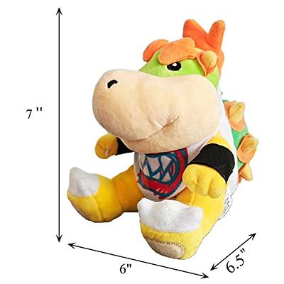 Bowser Jr. Official Super Mario All Star Collection Plush