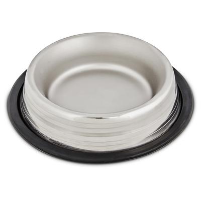 EveryYay Dining In Silicone Double Diner Dog Bowl Set - Easy-to