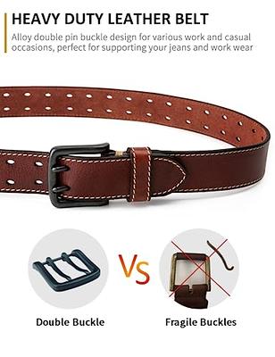Handmade Men's Leather belts - Solid Leather