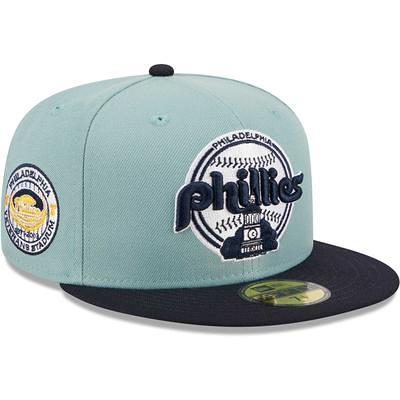 Men's New Era Light Blue/Brown Atlanta Braves Beach Kiss 59FIFTY Fitted Hat