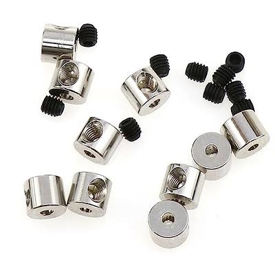 Pin Keepers Pin Locks Locking Clasp Pin Backs with Wrench (24