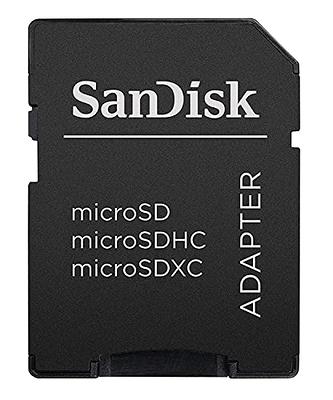  SanDisk 512GB Ultra microSDXC UHS-I Memory Card with Adapter -  120MB/s, C10, U1, Full HD, A1, Micro SD Card - SDSQUA4-512G-GN6MA :  Electronics