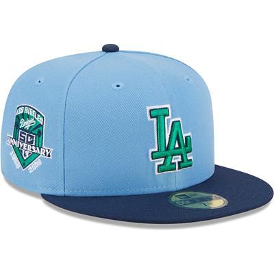 Los Angeles Dodgers New Era Pastel Undervisor 59FIFTY Fitted Hat