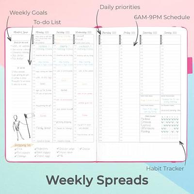 Weekly Planner, Pocket – GoGirl