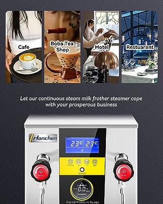 Steam Milk Frother Machine Commercial Automatic Milk Steamer