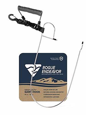 Rogue Endeavor Fish Stringer Clip, Large, Stainless Construction