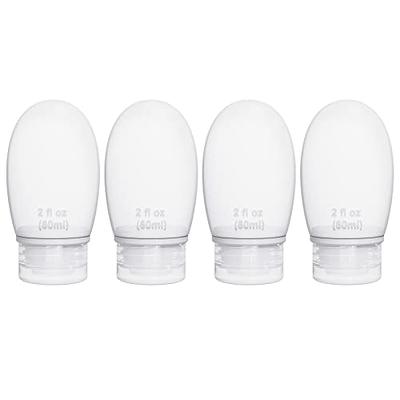 Refillable Silicone Squeeze Bottles