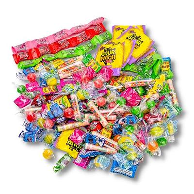 Assorted Bulk Candy - Bulk Party Mix - 6 Pounds - Goodie Bag Stuffers -  Pinata Candies - Individually Wrapped - Big Candy Bag