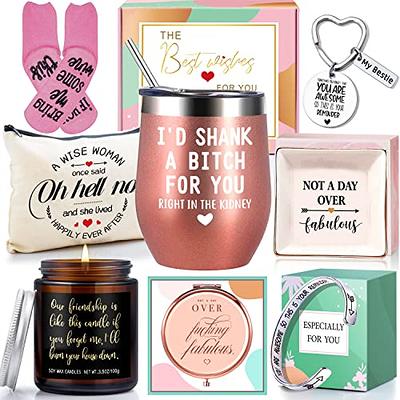 Best Friends Gifts For Women Teen Girls - 20 Oz Insulated Tumbler Gifts For  Her - Funny Birthday Gift For Lady - Friendship Present Ideas For