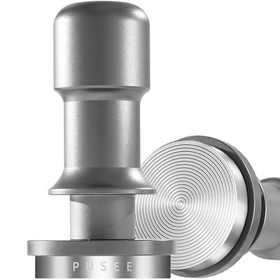 51mm Espresso Tamper, Wirsh Spring-Loaded Constant Pressure Tamper