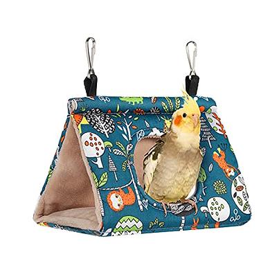 Cozy Bird Bed Warmer Bird Buddy Fleece Blanket For Parrot - Temu