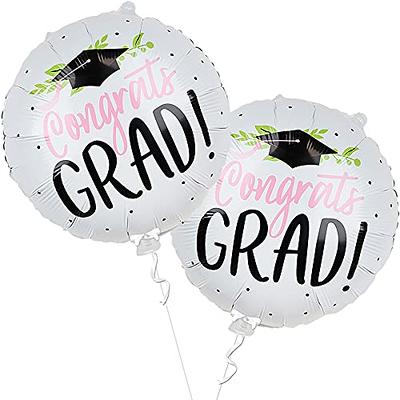 Graduation Party Jumbo Confetti Balloons, Graduation Party Decorations,  Grad Party Decor, Graduation Balloons, Class of 2023, Congrats Grad 