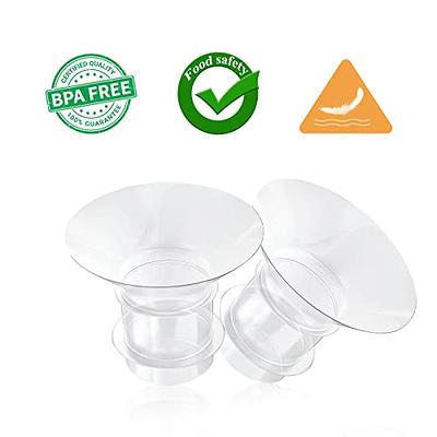 Flange Inserts Compatible with Medela / Willow / TSRETE/ Momcozy S9 S12  Wearable