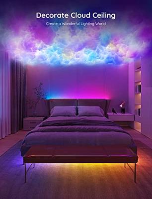 Govee 65.6ft RGBIC LED Strip Lights for Bedroom, Smart LED Strip Lights  Alexa Compatible, DIY Multiple Colors on One Line, Color Changing LED  Lights