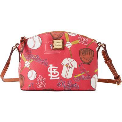 St. Louis Cardinals Clear Crossbody Pouch