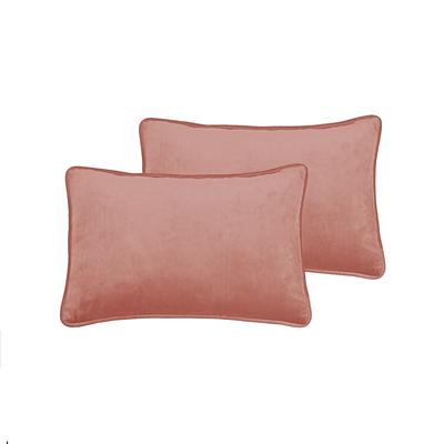 WOWMAX Throw Pillows with Inserts Included, Soft Velvet decorative