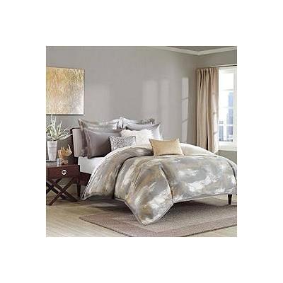 Madison Park Bellagio 7-Piece Jacquard Comforter Set - King - Brown