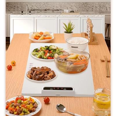 Electric Warming Tray with Adjustable Temperature,2024 New Upgrade