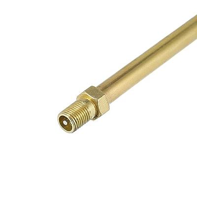 100mm Brass Valve Extensions