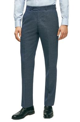 Brooks Brothers Performance Water Repellent Wool Suit Pants in  Bluenailheads at Nordstrom, Size 34 X 30 - Yahoo Shopping