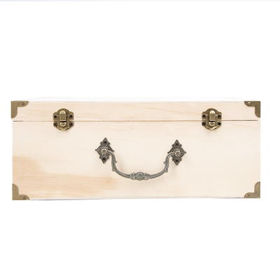 Cousin DIY Natural Wood Keepsake Box with Metal Latches and Handle, 12.60  x 8.9 x 5, Unisex - Yahoo Shopping