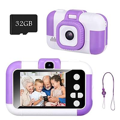 .com: FDSF Selfie Kids ,Toddler Best Birthday Gifts Age 3-10,with  32GB Card, Christmas () : Toys & Games