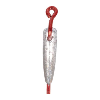 Lazer Sharp Weighted Fishing Hook, Red Hook, 1/32 oz., BWH132-R - Yahoo  Shopping