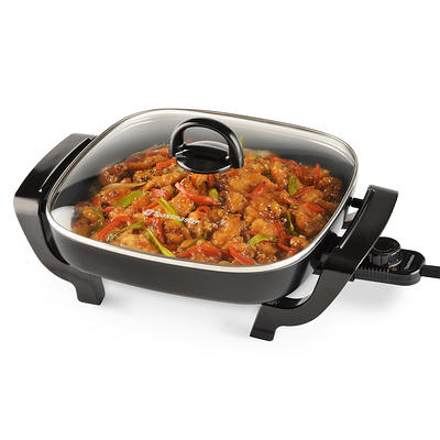 Caynel 16-inch Nonstick Electric Skillet Jumbo