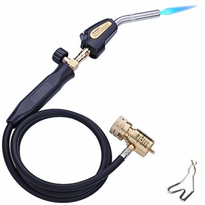 Welding Torch for Propane Cylinder With Type 1 Valve OPD Valve