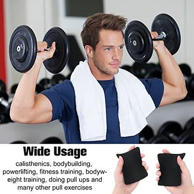 Gym Maniac - Padded Wrist Straps for Weightlifting - High Grip, Silica Gel  Wraps - Gym Accessories for Men and Women - Workout Grips and Lifting