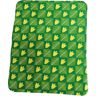 Green Bay Packers 60'' x 80'' Retro Jazz Coral Fleece Blanket