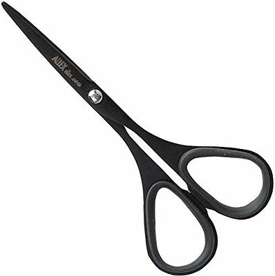 ALLEX Mini Black Scissors for Office 3.9 [Non-Stick], All Purpose Slim &  Thin Low Profile Scissors, Made in JAPAN, All Metal Sharp Japanese  Stainless Steel Blade with Non-Slip Soft Ring, Black 