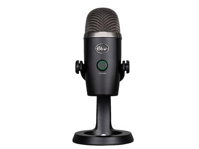 Blue Microphones Yeti USB Microphone Blackout - Office Depot