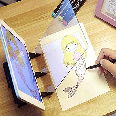 LEERFEI Kids Projection Drawing Sketcher,Intelligent Drawing