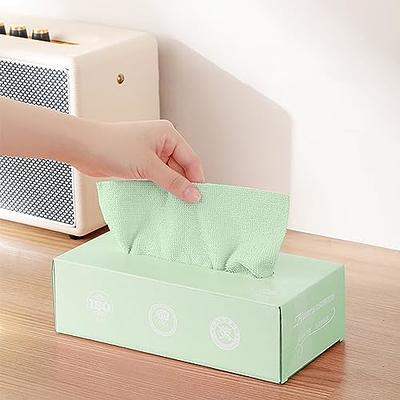 Disposable Kitchen Dish cloths High Absorbent Cleaning Wipes for Cleaning  Oil Stain Dust Grease