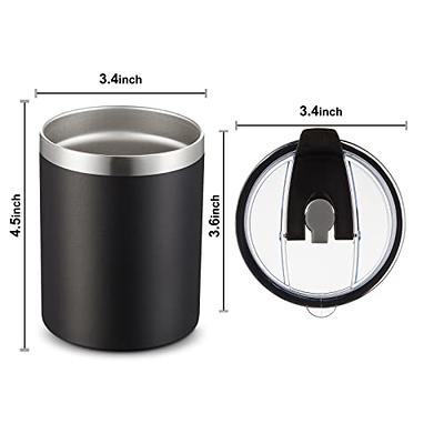 12 Oz Lowball, Tumbler Stainless Steel Double Wall Vacuum