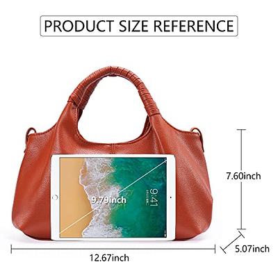 Top Handle Satchel, Genuine Leather Purses and Handbags for Women, Hobo  Crossbody Bags, Ladies Handbags Leather Handbags For Women Leather Handbags  Ladies - Yahoo Shopping