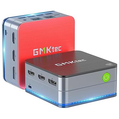 GMKtec Mini PC Windows 11 Pro Intel N100 (Up to 3.4GHz) 4C/4T