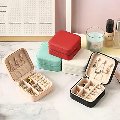 Mini Organizer Box Storage Container Case White