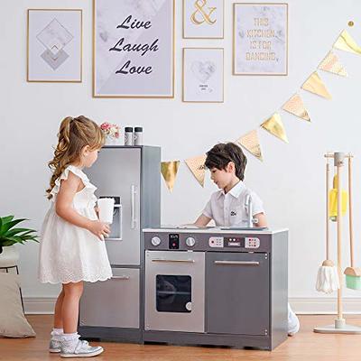 Teamson Kids - Little Chef Frankfurt Wooden Mixer play kitchen