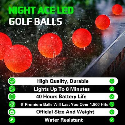 KOFULL Golf Balls - 1 Dozen Colored Miniature Golf Balls, Fun Mini