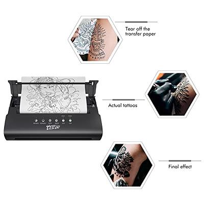 Tattoo Transfer Machine Printer Drawing Thermal Stencil Maker Copier or 25  Paper