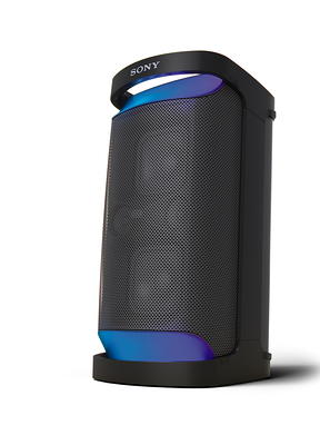 Sony SRS-XG300 Portable Bluetooth Speaker (Black) SRSXG300/B B&H