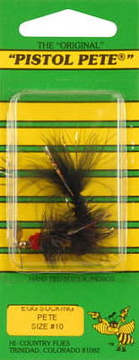 Pistol Pete's Freshwater Fly Fishing Lure for Trout & Panfish, Size 10,  Rainbow, 2-pack - Yahoo Shopping