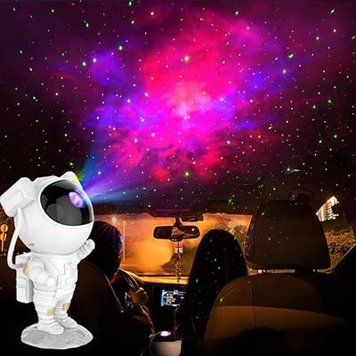 Astronaut Galaxy Projector Star Projector, Remote Control Space Buddy Night  Light with Timer, for Gaming Room, Home Theater, Kids Adult Bedroom Decor