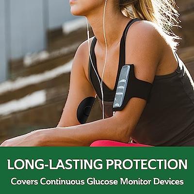 Freestyle Libre 2 Sensor Covers 25 Pack - US-Made Waterproof CGM Sensor  Patches for 14+ Days - Sensitive Skin Diabetic Patches for Glucose Monitor  