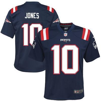 Mac Jones New York Giants Nike Blue Jersey