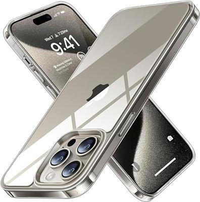 Supdeal Crystal Clear Case for iPhone 14 Pro, [Not Yellowing